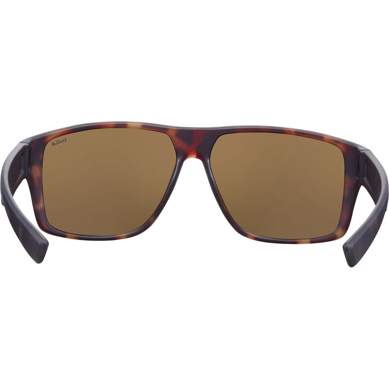 Bolle Brecken Matte Black Sunglasses Greys Distribution 12432 